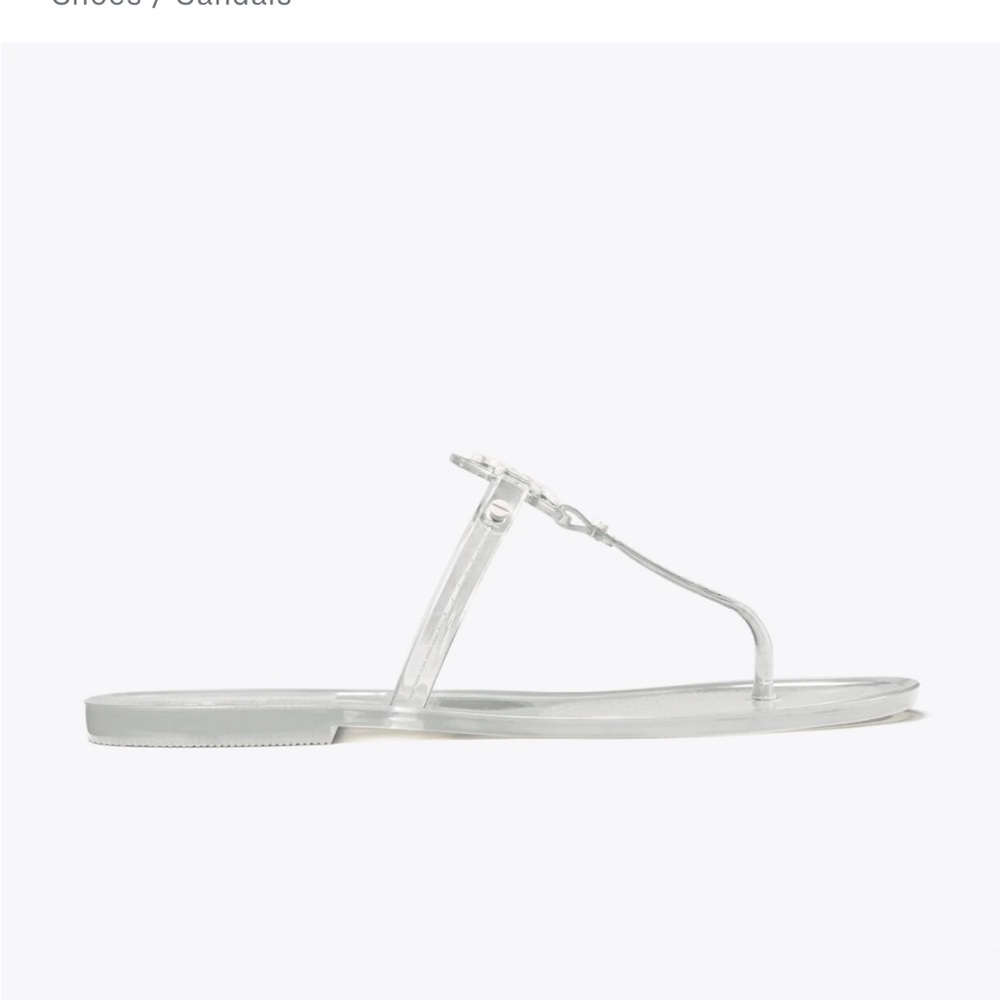 MINI MILLER JELLY SANDAL - size 5 / Clear